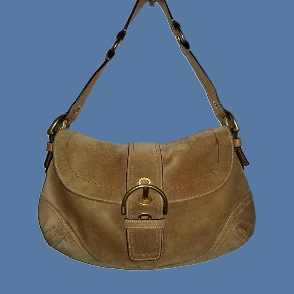 Coach Y2K Soho Suede Shoulder bag - Picture 11 of 13
